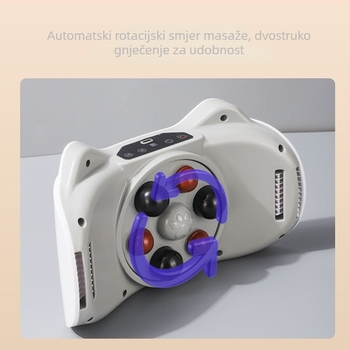 Abdomen masažer s dvije glave, potpuno automatski, USB punjenjem, Shiatsu masaža