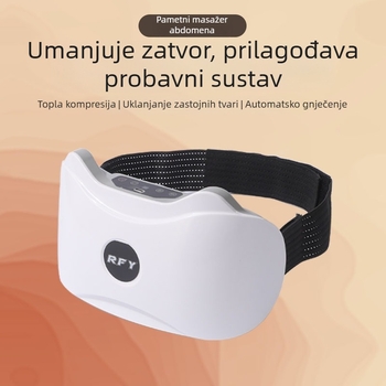 Abdomen masažer s dvije glave, potpuno automatski, USB punjenjem, Shiatsu masaža