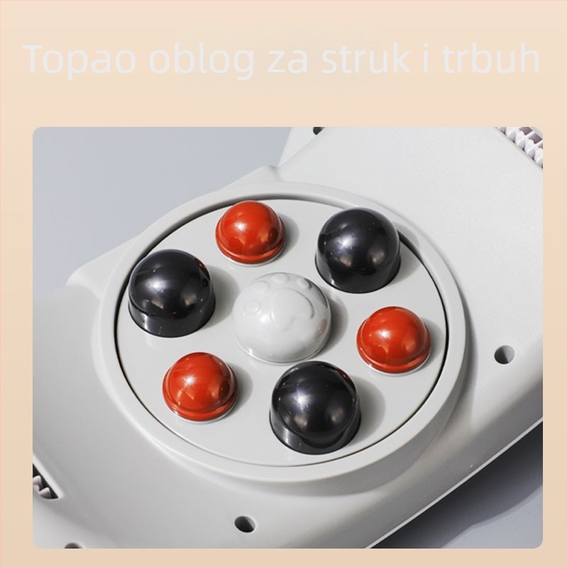 Abdomen masažer s dvije glave, potpuno automatski, USB punjenjem, Shiatsu masaža