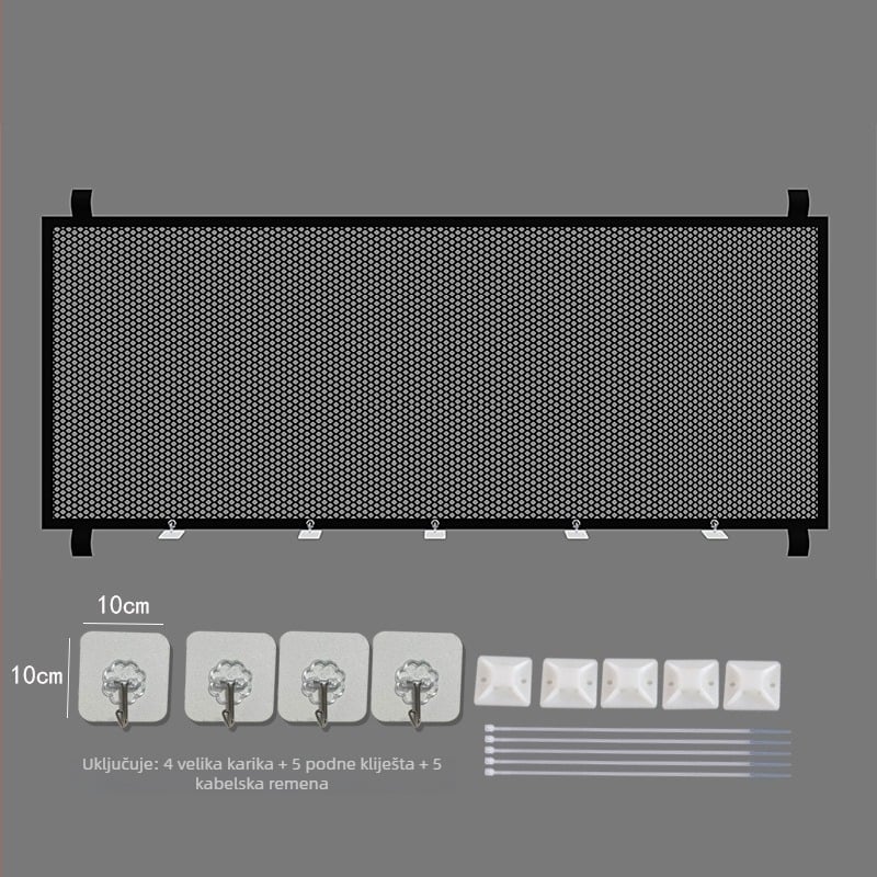 Prijenosna sklopiva ograda za kućne ljubimce (za pse i mačke) — materijal: tkanina, marka Rabbit ba ba, nije uvezeno