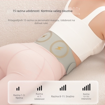 Pojas za masažu struka – Prijenosni EMS grijani masažer za struk, listove i trbuh (Marka: Kodak chicken; Način masaže: topli kompres; Datum izlaska: srpanj 2025; Područja primjene: struk, listovi, trbuh)