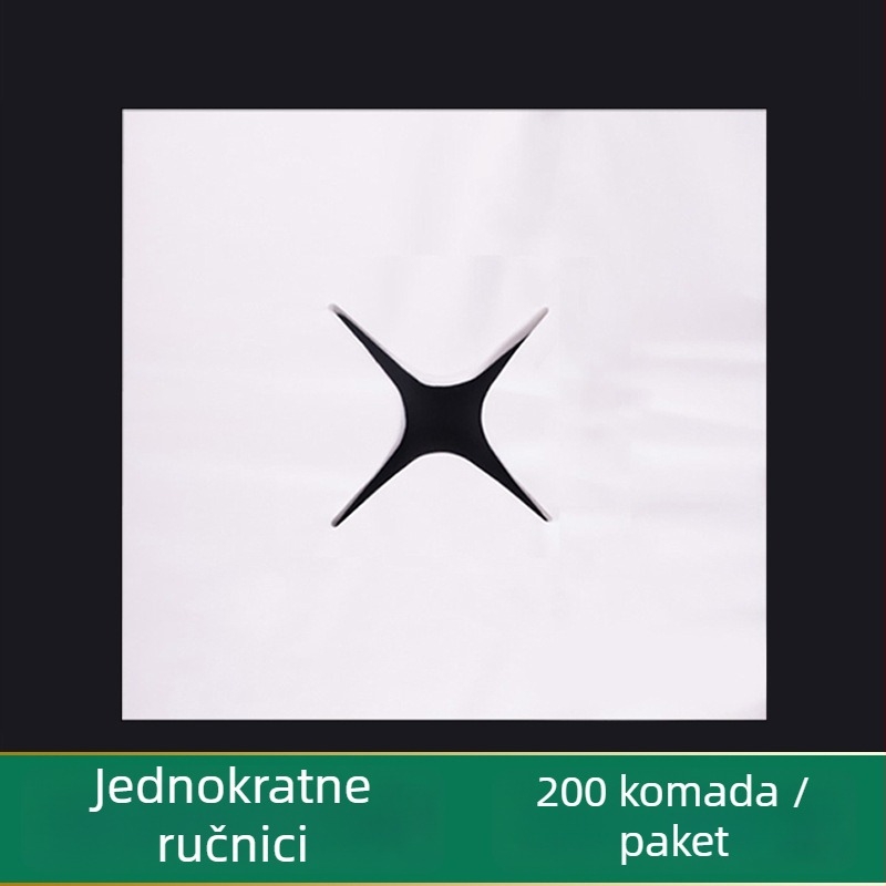 Jastučna krpa – netkani materijal, prozračna, umjerena debljina, univerzalna upotreba