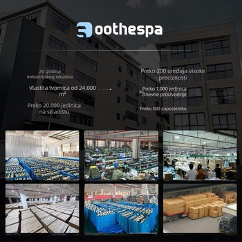 Abdominalni masažer s toplinskom terapijom i gnječenjem, punjivi, upravljanje gumbom, tajmer