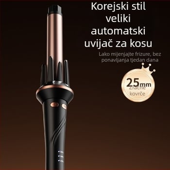 Kosu loktan s keramičkim premazom, podesiva temperatura, kabelsko napajanje, automatsko isključivanje, 220V, 46W, brzo oblikovanje za 1–2 minute