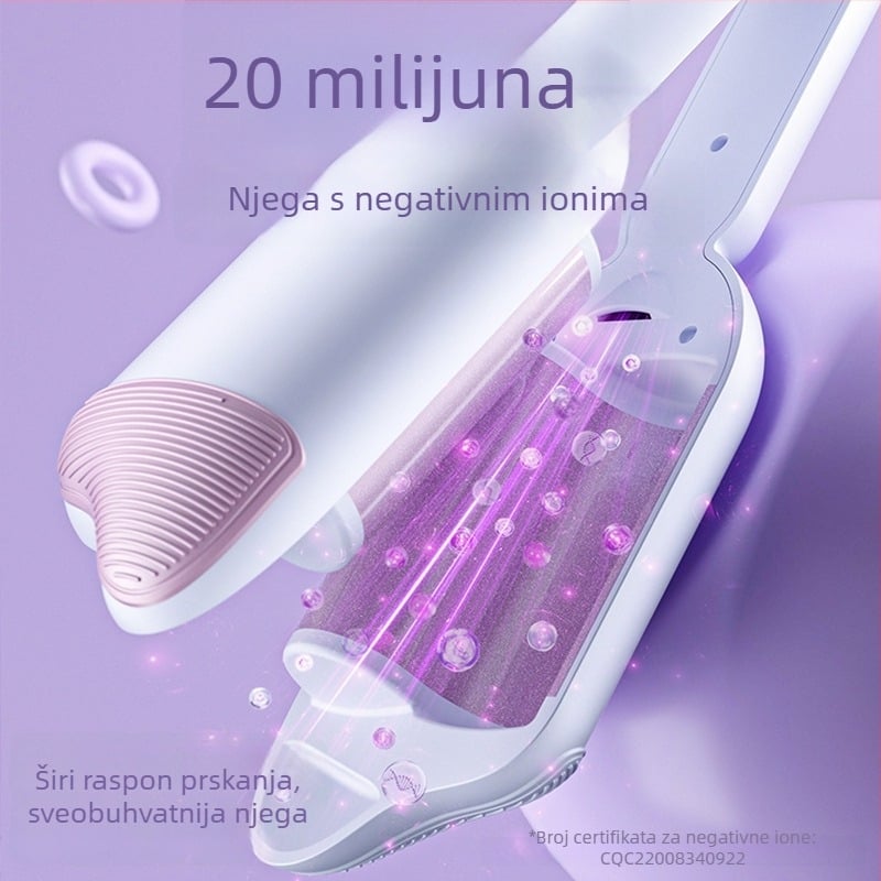 Konka Egg Roll uvijač za kosu s turmalinskom keramikom, promjer cijevi iznad 31 mm, 84W, 220V, 3 razine kontrole temperature