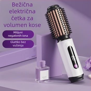 Višenamjenski alat za stiliziranje kose za kovrčanje i ravnanje, s turmalin keramičkim grijačem, promjerom elementa ispod 15 mm, AC napajanje, kompaktan i prijenosan