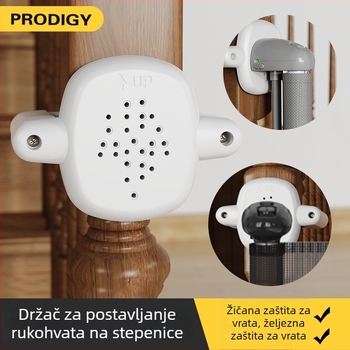 Osnovna baza za montažu stepeničastog ogradnog sustava – Plastika, branda Puges, licencirana privatna etiketa