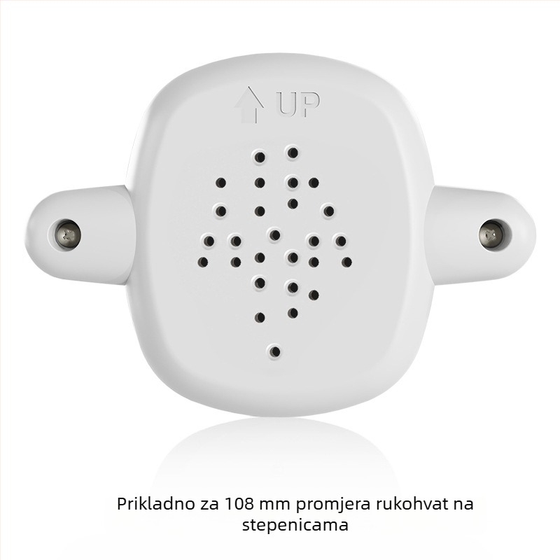 Osnovna baza za montažu stepeničastog ogradnog sustava – Plastika, branda Puges, licencirana privatna etiketa