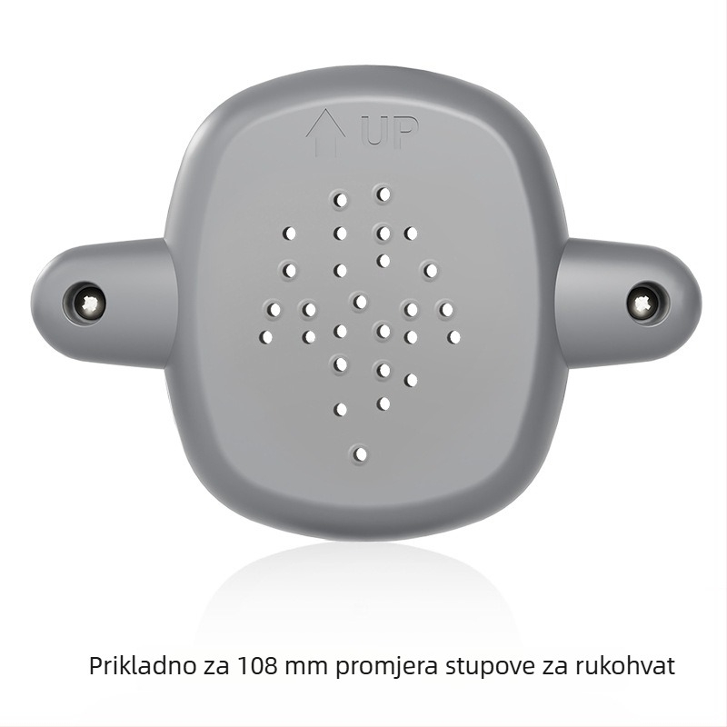 Osnovna baza za montažu stepeničastog ogradnog sustava – Plastika, branda Puges, licencirana privatna etiketa