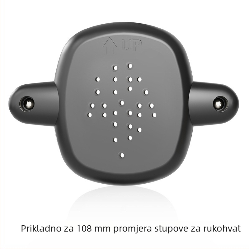 Osnovna baza za montažu stepeničastog ogradnog sustava – Plastika, branda Puges, licencirana privatna etiketa