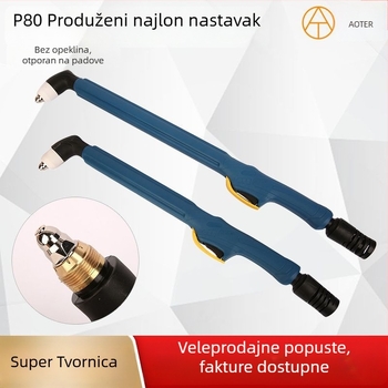 Otaire P80 plazma rezač s elektroničkim pogonom, produžena glava, nylon ručka