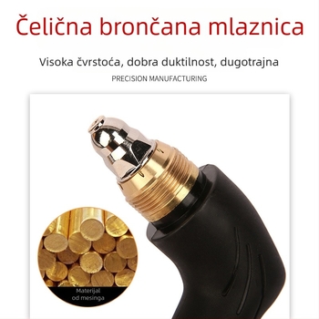 Otaire P80 plazma rezač s elektroničkim pogonom, produžena glava, nylon ručka