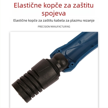 Otaire P80 plazma rezač s elektroničkim pogonom, produžena glava, nylon ručka