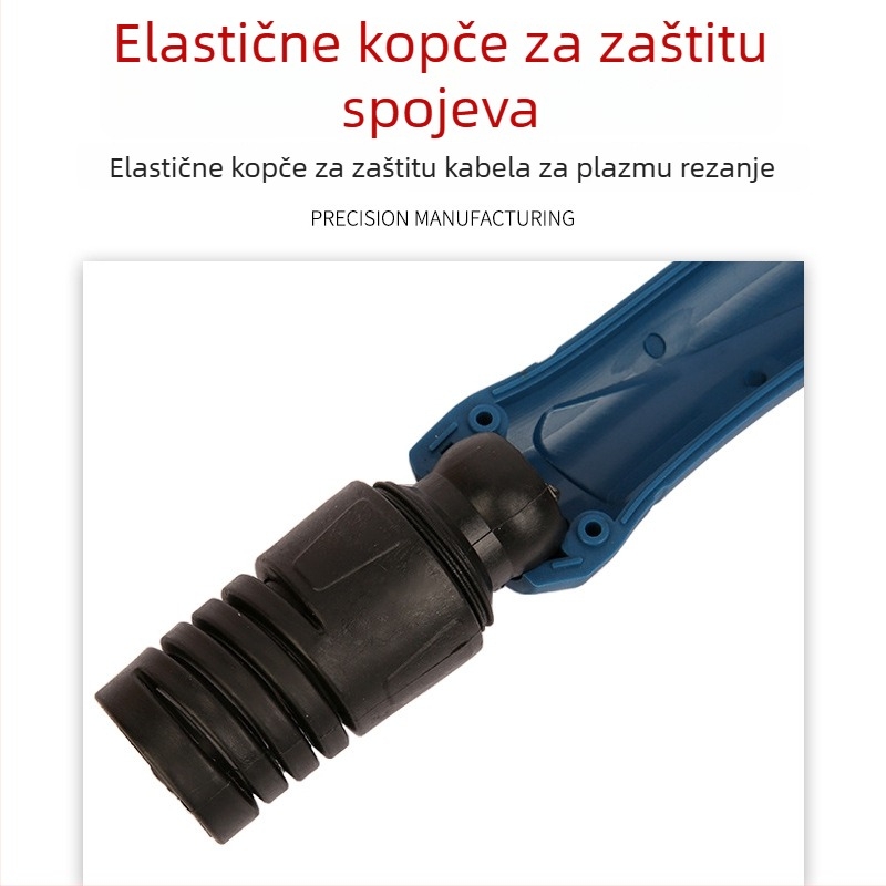 Otaire P80 plazma rezač s elektroničkim pogonom, produžena glava, nylon ručka
