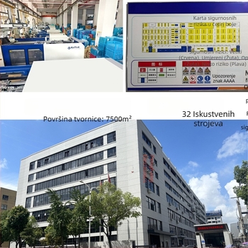 Električno masažno uređaj s toplinskom terapijom i moksibuzijom, USB napajanje, 4 brzine, do 45°C, ABS kućište