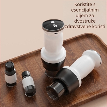 Kućna uporaba: potpuno automatski inteligentni uređaj za cupping i gua sha — upravljanje gumbom, mehanički gumb, univerzalna kompatibilnost, model MY-08