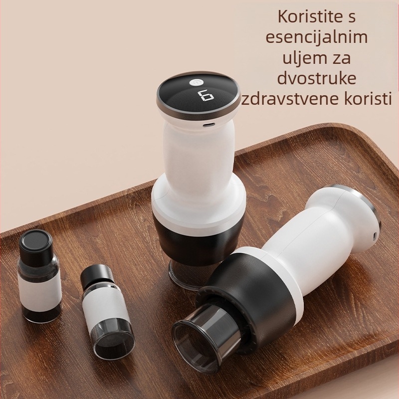 Kućna uporaba: potpuno automatski inteligentni uređaj za cupping i gua sha — upravljanje gumbom, mehanički gumb, univerzalna kompatibilnost, model MY-08