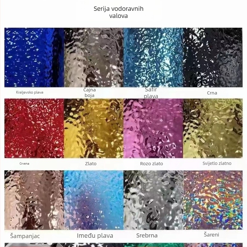 PVC zidni panel, ravni, novi kineski stil, indeks zvučne izolacije 001, toplinska vodljivost 001