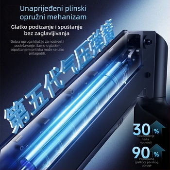 Ke Hao dizalni tip nosača za laptop/monitor, M311-j, hladno valjani čelik, kompatibilan s 10–17 inča i 2–9 kg, težina oko 3,7 kg