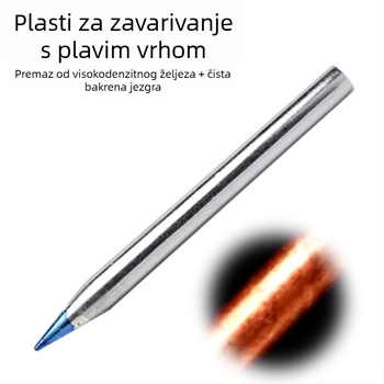 Vrh lemilice – vanjsko grijanje, konstantna temperatura, dugi vijek, 80W/100W/150W, oštar vrh