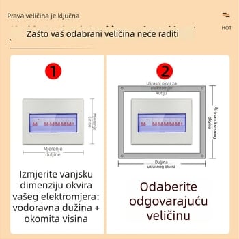 Okvireni dekorativni prikaz za pokrivanje brojila – hidroponska biljka, kristalno platno, jedan panel, moderni minimalistički stil, dnevni boravak i blagovaonica