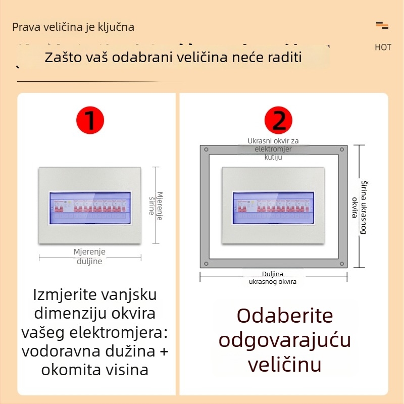 Okvireni dekorativni prikaz za pokrivanje brojila – hidroponska biljka, kristalno platno, jedan panel, moderni minimalistički stil, dnevni boravak i blagovaonica