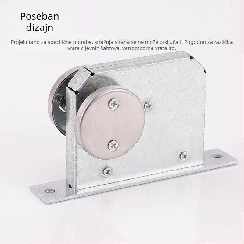 Mortise brava Pipe Well Lock – nehrđajući čelik, rad s ključem, za protupožna vrata, električne sobe i cijevne šahte