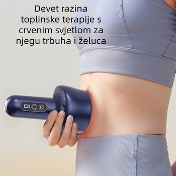 Električni masažer za gua sha i vakuum, punjivi, model ZY-08, brenda Zhouya Tianxing, upravljanje dodirom i tipkama