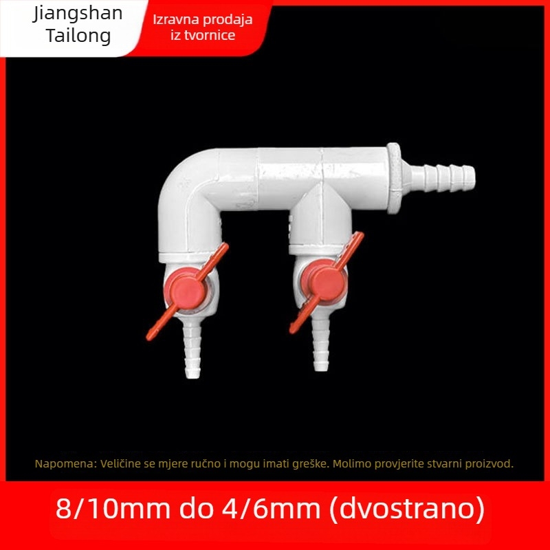 Ventil za distribuciju kisika u akvariju, materijal smola, podrijetlo Zhejiang, marka Colorful plastic