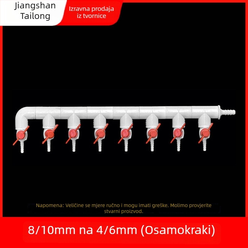 Ventil za distribuciju kisika u akvariju, materijal smola, podrijetlo Zhejiang, marka Colorful plastic