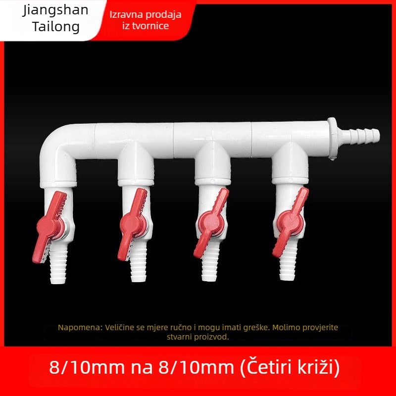 Ventil za distribuciju kisika u akvariju, materijal smola, podrijetlo Zhejiang, marka Colorful plastic