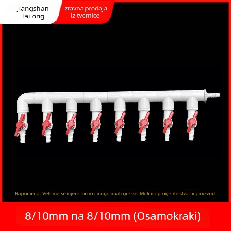 Ventil za distribuciju kisika u akvariju, materijal smola, podrijetlo Zhejiang, marka Colorful plastic