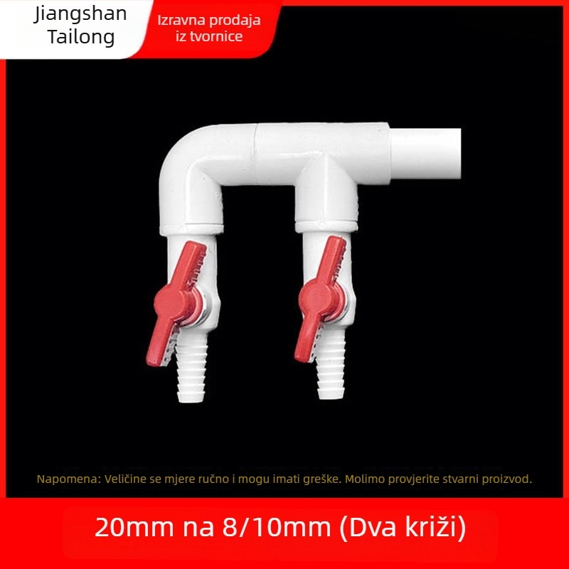 Ventil za distribuciju kisika u akvariju, materijal smola, podrijetlo Zhejiang, marka Colorful plastic