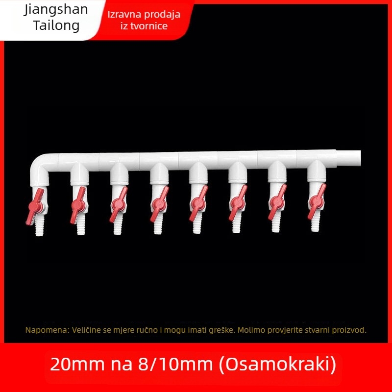 Ventil za distribuciju kisika u akvariju, materijal smola, podrijetlo Zhejiang, marka Colorful plastic