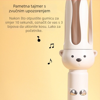 Automatski uvijač za kosu s negativnim ionima, turmalinsko-keramički grijač, 15-stupanjsko upravljanje temperaturom, 29 W, 220 V