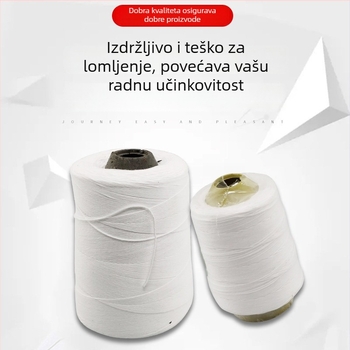 Jingming Yang marka pamukasta šivaća nit za građevinske potrebe — pamukasta šivaća nit za tekstil, odjeću, kućne tekstilije, vez i šivanje