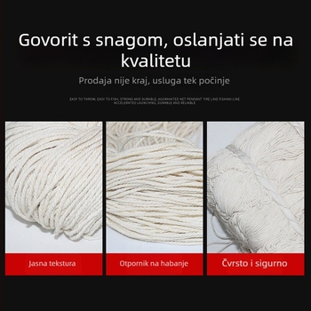 Jingming Yang marka pamukasta šivaća nit za građevinske potrebe — pamukasta šivaća nit za tekstil, odjeću, kućne tekstilije, vez i šivanje
