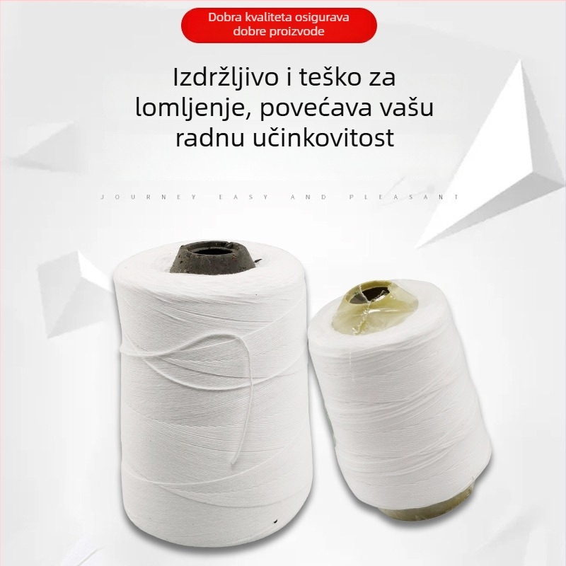 Jingming Yang marka pamukasta šivaća nit za građevinske potrebe — pamukasta šivaća nit za tekstil, odjeću, kućne tekstilije, vez i šivanje