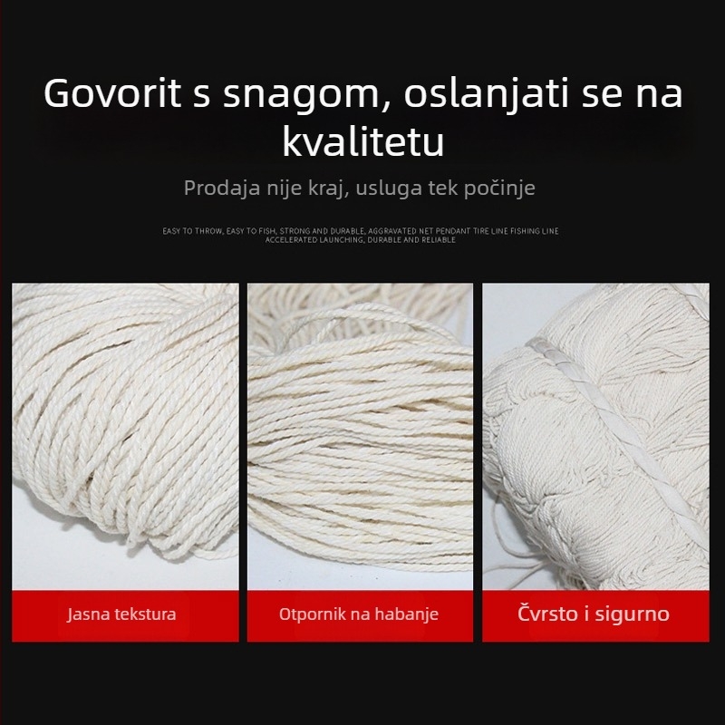 Jingming Yang marka pamukasta šivaća nit za građevinske potrebe — pamukasta šivaća nit za tekstil, odjeću, kućne tekstilije, vez i šivanje