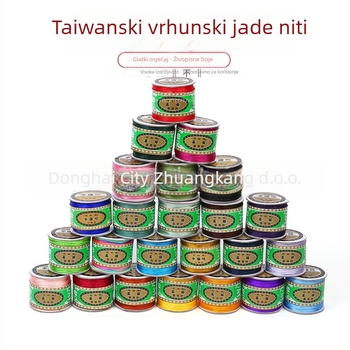 DIY narukvica kineskog uzla - najlon, otisnuto i obojeno, novi kineski stil, ljeto 2022