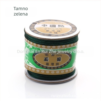 DIY narukvica kineskog uzla - najlon, otisnuto i obojeno, novi kineski stil, ljeto 2022