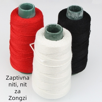 Šivačka nit, poliester vlakno, Za šivanje odjeće i kućnih tekstila