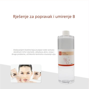 ABCD komercijalni kozmetički instrument – prenosni, IPX3 vodootporan, bez ugrađene baterije, za komercijalnu upotrebu