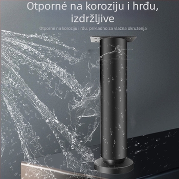 Teleskopske noge ormarića – podesive, od hladno valjanog čelika, model 001, za sofu i TV ormara