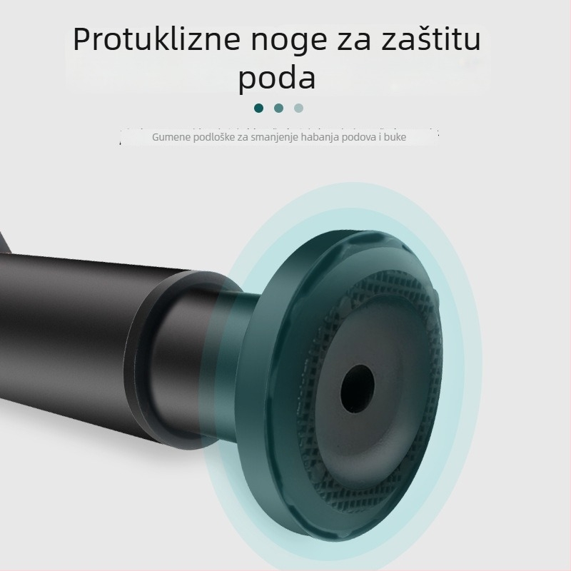 Teleskopske noge ormarića – podesive, od hladno valjanog čelika, model 001, za sofu i TV ormara