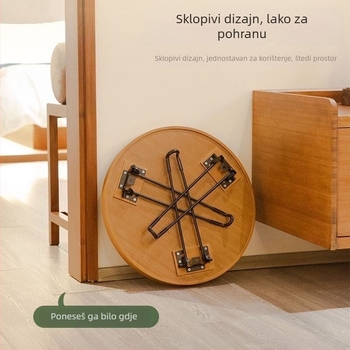 Sklopive noge stola – željezo, Yan shuo, model Folding table legs, moderan minimalistički stil, premaz sprej-boje, pogodno za vanjske stolove, radne stolove i blagovaonske stolove