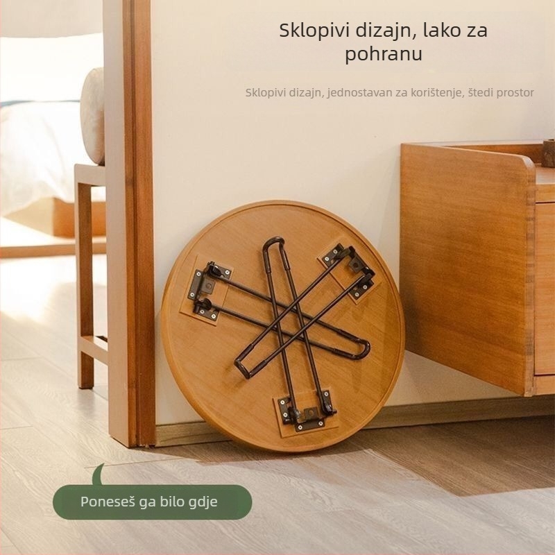Sklopive noge stola – željezo, Yan shuo, model Folding table legs, moderan minimalistički stil, premaz sprej-boje, pogodno za vanjske stolove, radne stolove i blagovaonske stolove