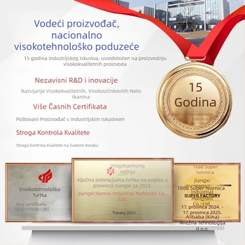 Igličasto propuštena ne-tkana tkanina (PET/viskoza/PP), gramatura 50–200 g/m², kardiranje, za medicinske i higijenske tkanine, podstava za odjeću i kućne tekstile