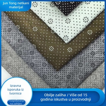 Juntong netkani materijal – podloga za tepihe, gramaža 100–1000 g/m², nagnuto formiranje mreže, GB standard