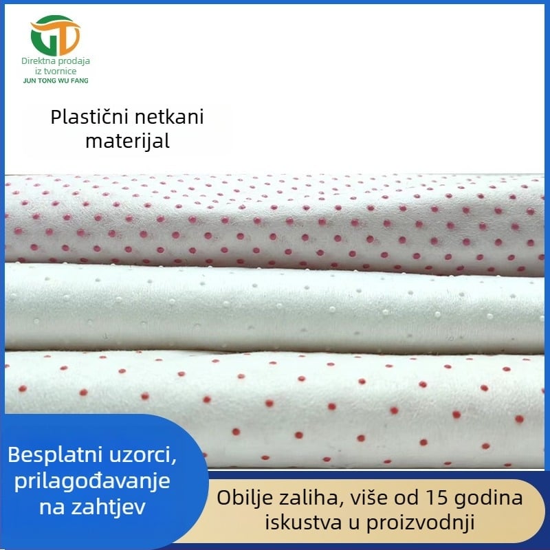 Juntong netkani materijal – podloga za tepihe, gramaža 100–1000 g/m², nagnuto formiranje mreže, GB standard